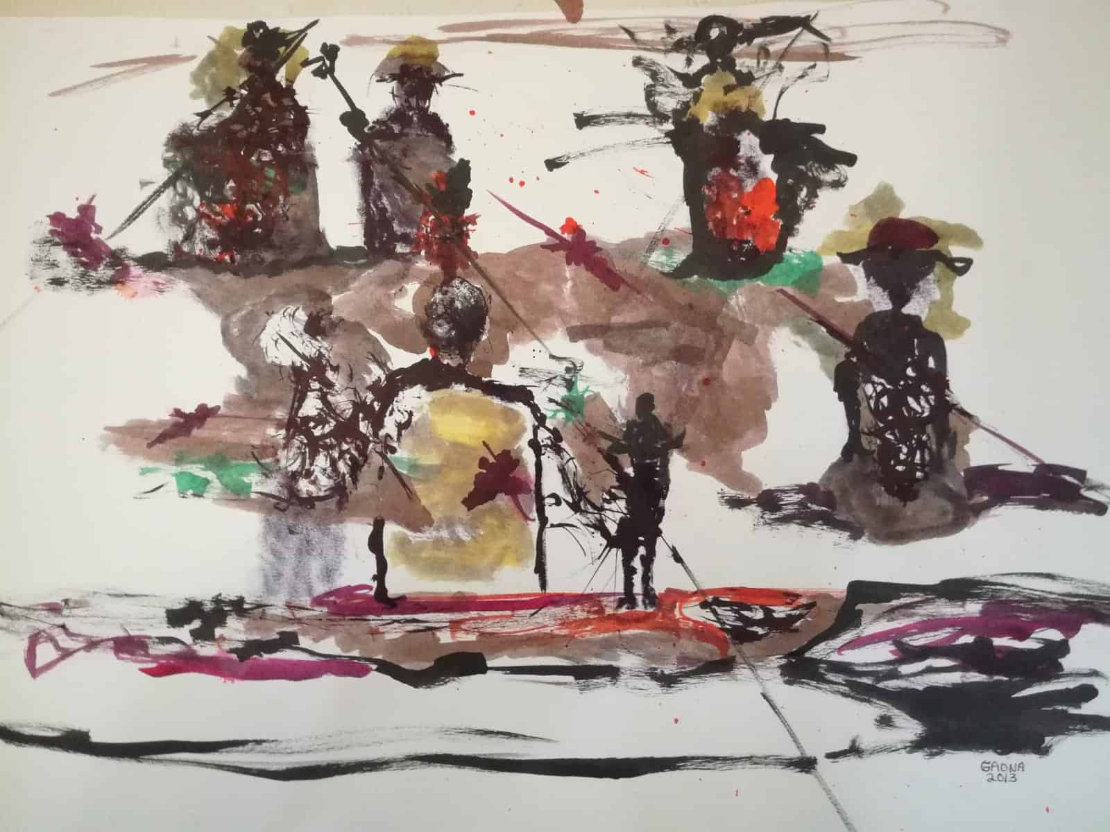 The visitation of Faust (2013)